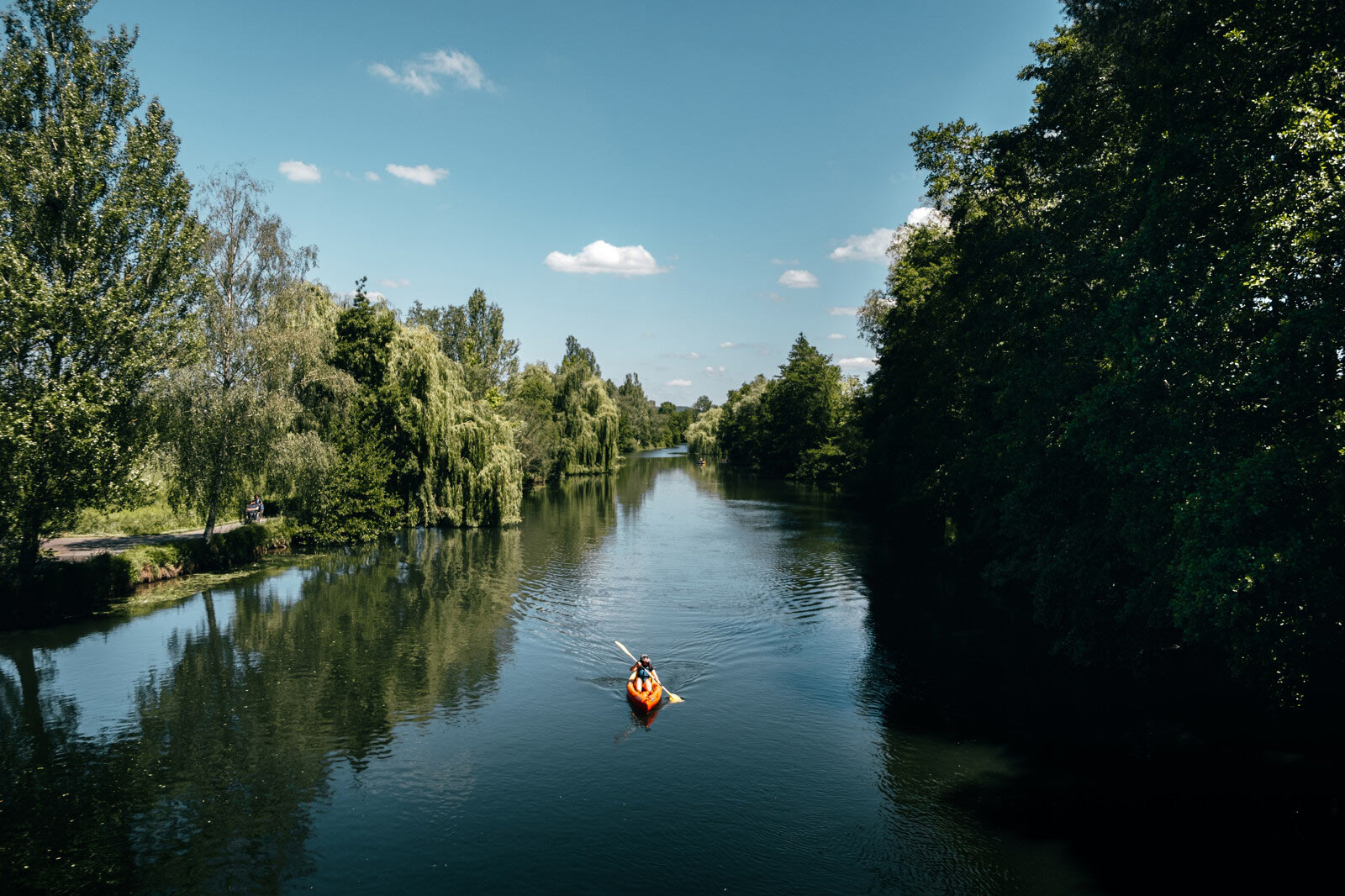 L'Eure en kayak