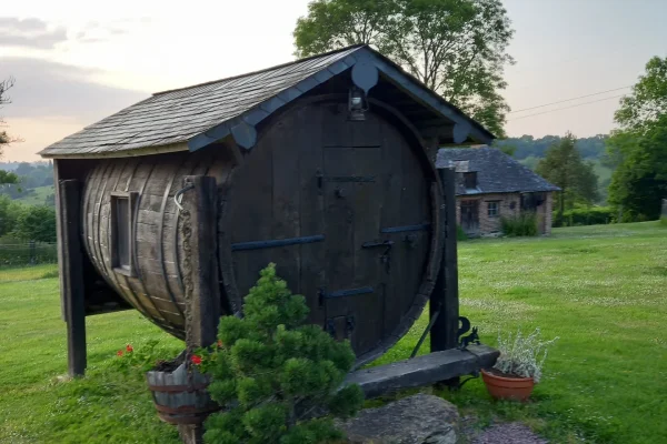 le tonneau du domaine de la Cour au Grip