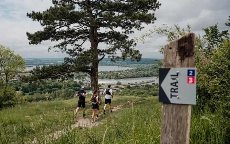 Il trail in Normandia