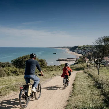 Il nostro weekend in bici lungo le spiagge dello Sbarco, in Normandia