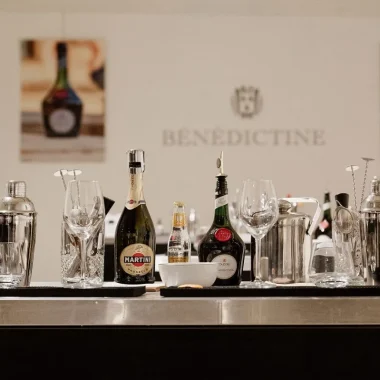 Iniziazione all’universo del cocktail al Palais Bénédictine