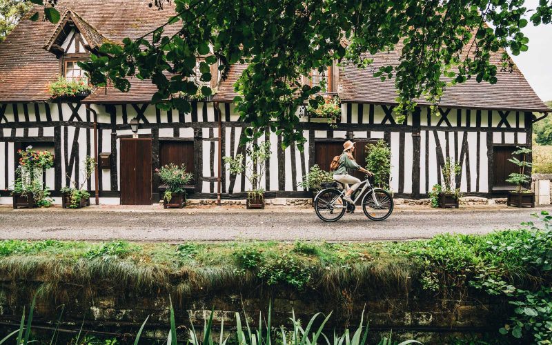 La Normandia in bicicletta