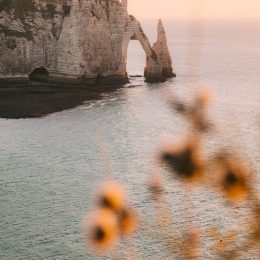 L'aiguille creuse à Etretat