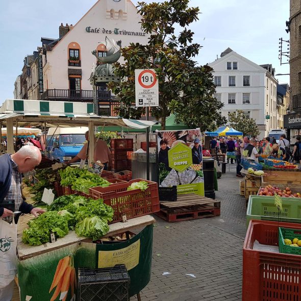 Marché de Dieppe