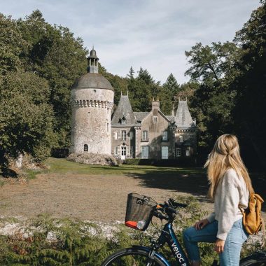 Manoir dans le Perche