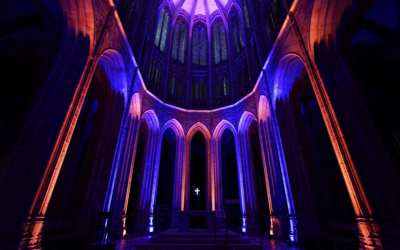 Noctunes à l'abbaye du Mont-Saint-Michel