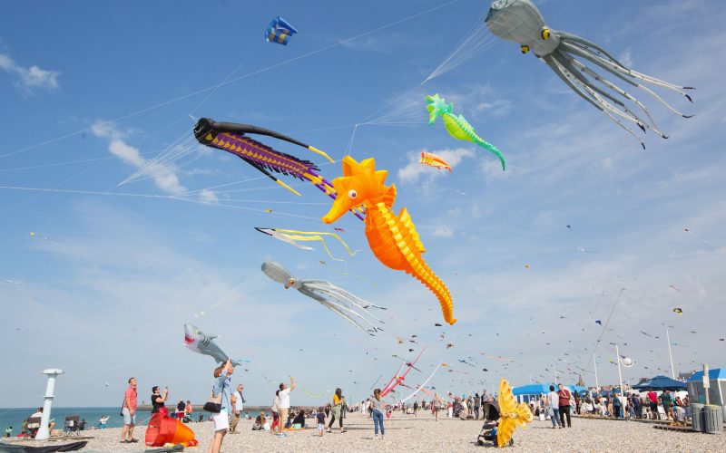 Festival international du cerf-volant de Dieppe