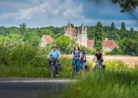 Sur la Véloscénie, dans le Perche