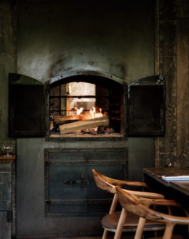 Restaurant gastronomique, la Boucane