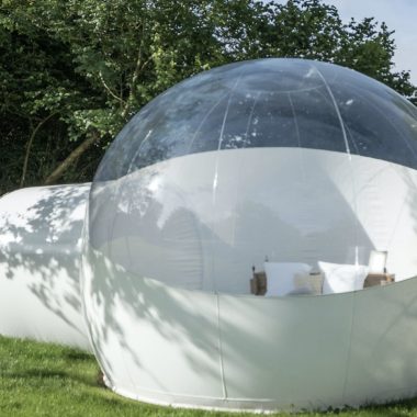 Bulle vue extérieure Le Coq Enchanté