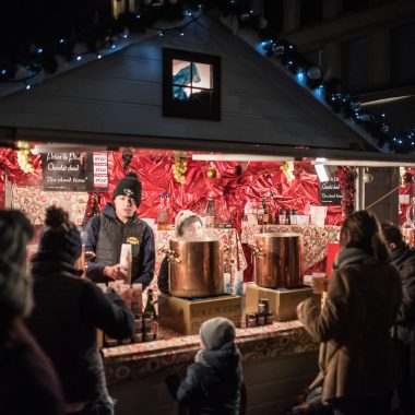 Marché de Noël à Rouen