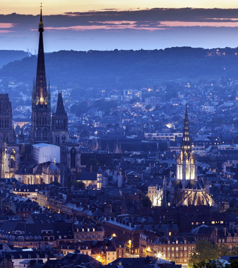 Un weekend tra amici a Rouen… al “tempo delle cattedrali”