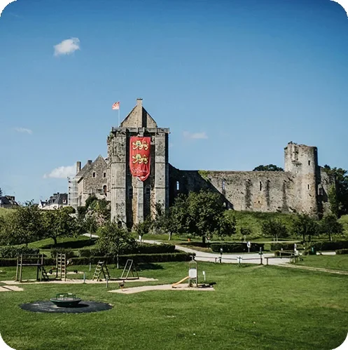 Château de Saint-Sauveur-le-Vicomte