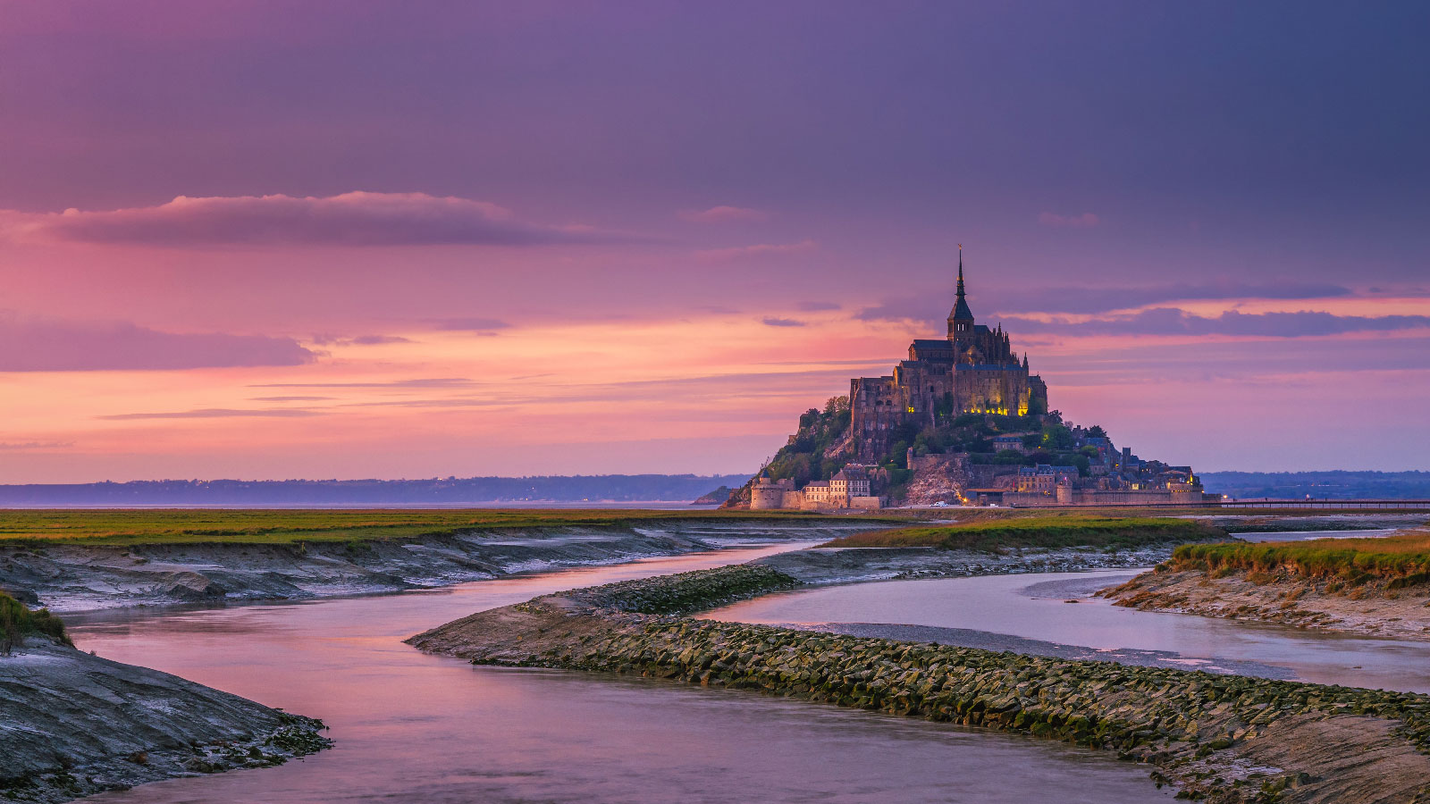 Visitare il Mont-St-Michel – UNESCO, come arrivare, grandi maree -  Normandia Turismo, Francia