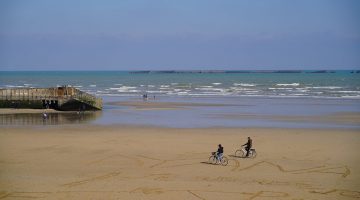 Arromanches sulle spiagge dello Sbarco - D-Day