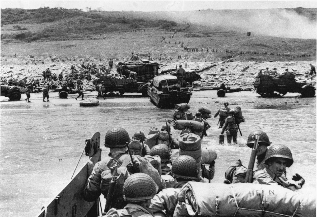 Débarquement à Omaha Beach - Archives D-Day