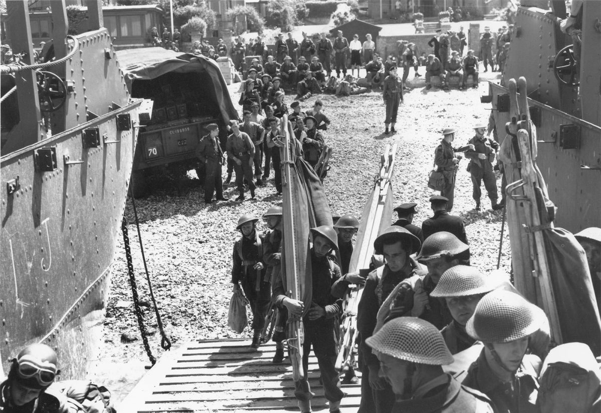 Préparation du raid sur Dieppe - Archives D-Day
