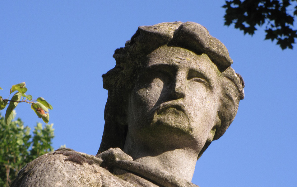 Statue de Rollon à Rouen