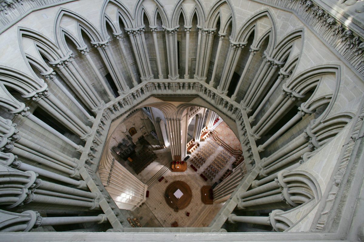 L'intérieur de la Cathédrale de Coutances