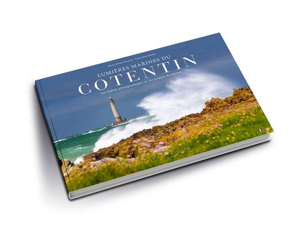 Livre "Lumières marines du Cotentin"