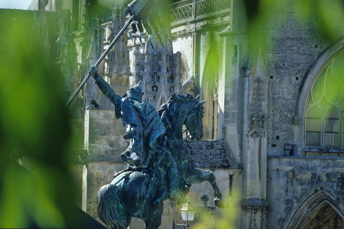 Statue de Guillaume le Conquérant