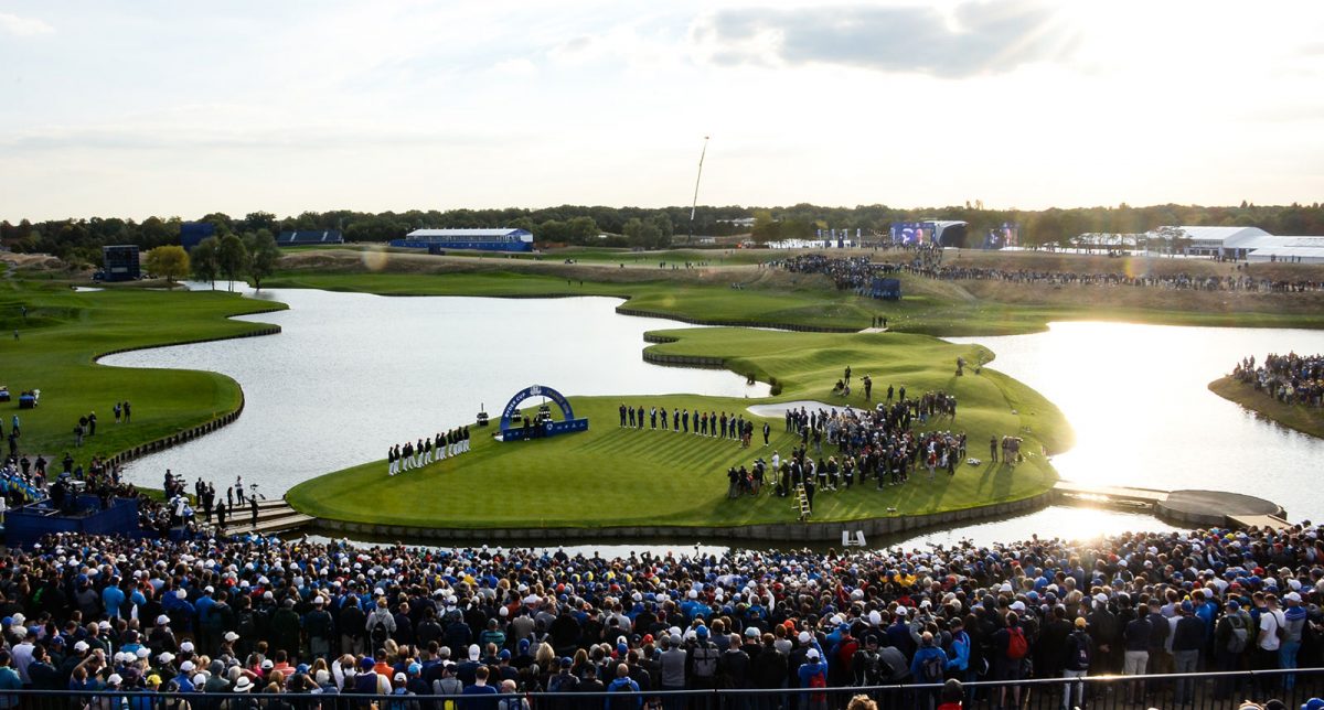 Le Golf National de Saint-Quentin-en-Yvelines