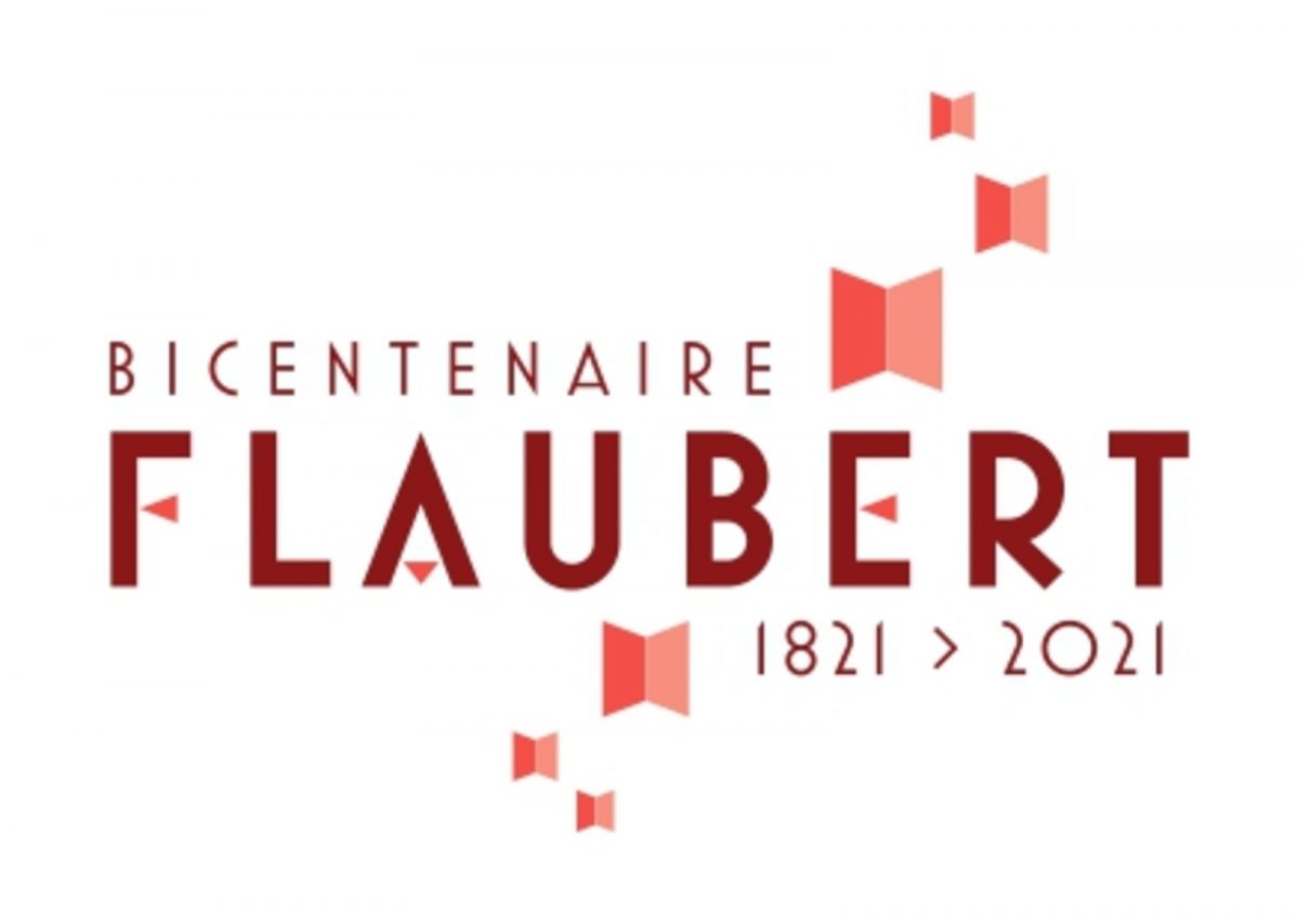 Logo du Bicentenaire de Flaubert 2021 © Flaubert 21