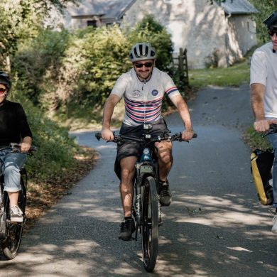 Il nostro giro gastronomico con una bicicletta elettrica