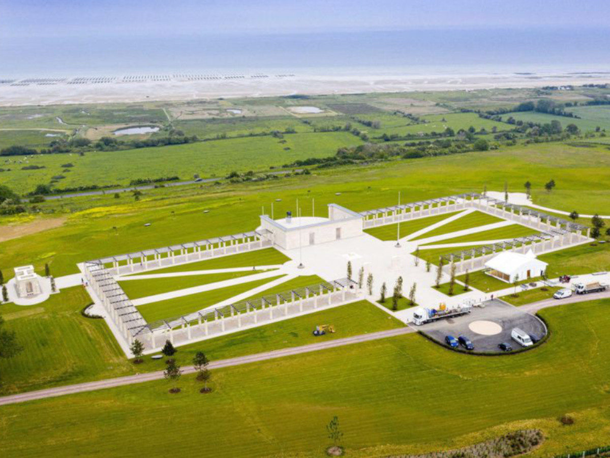 British Normandy Memoriall