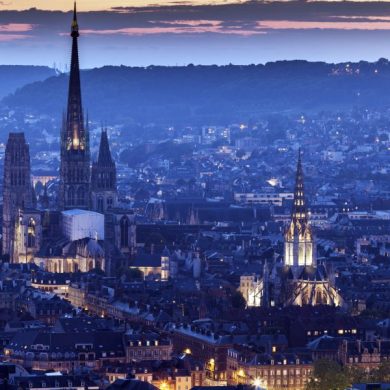 Un weekend tra amici a Rouen… al “tempo delle cattedrali”