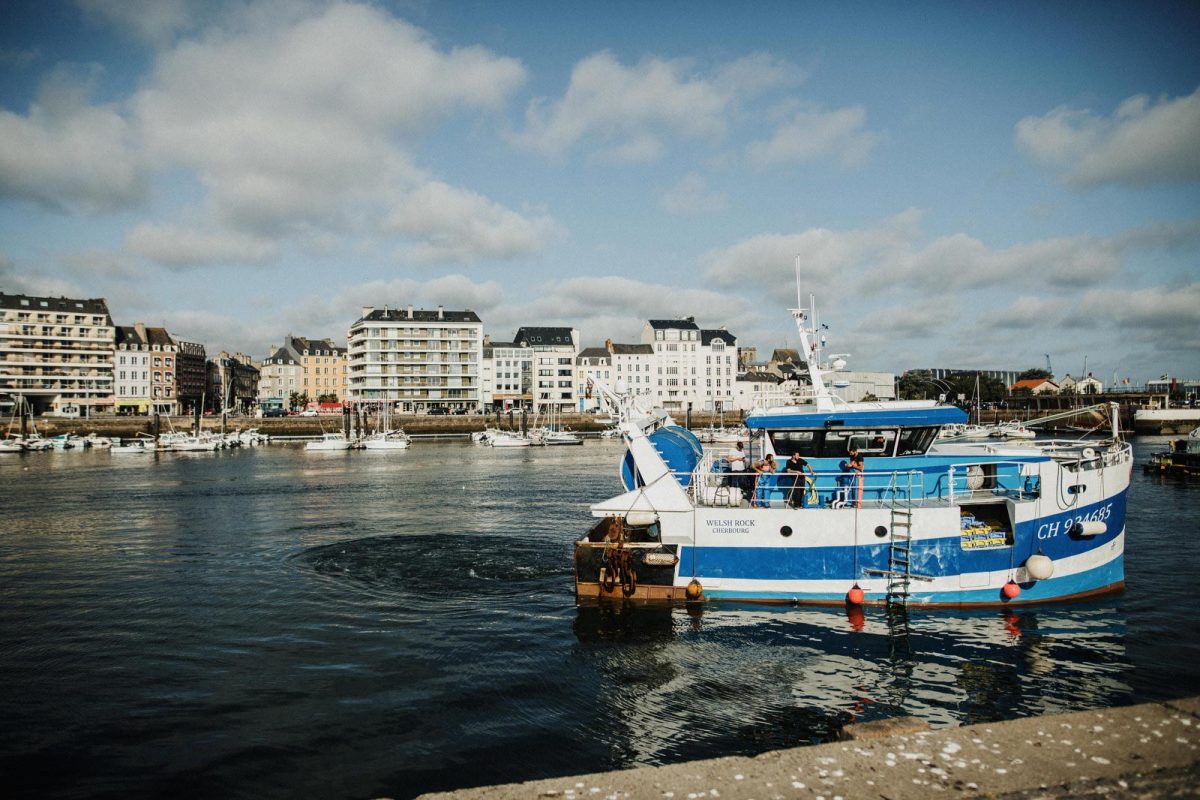 Porto di Cherbourg © Coraline et Leo 