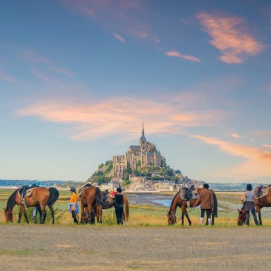 I grandi itinerari a cavallo in Normandia