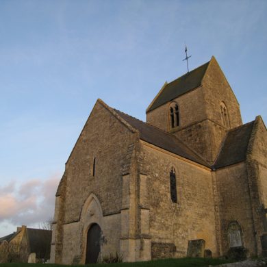 Eglise de Rucqueville