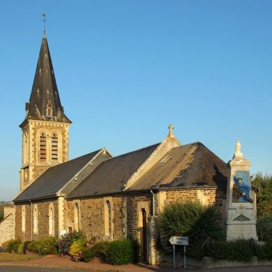 Eglise St Pierre et St Paul (XIXème)