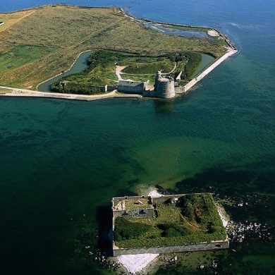 Ile et fort Vauban de Tatihou